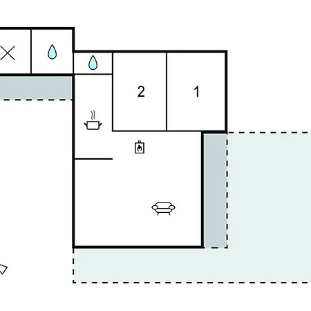 2 Bedroom Gorgeous In * Svendborg